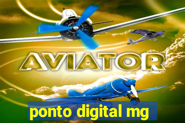 ponto digital mg